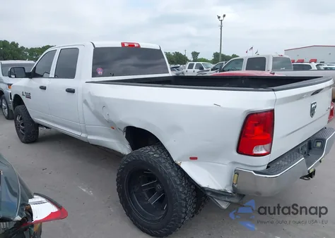 2018 Ram 3500 Tradesman 4X4 8' Box from USA, damaged, VIN 3C63RRGL0JG397527